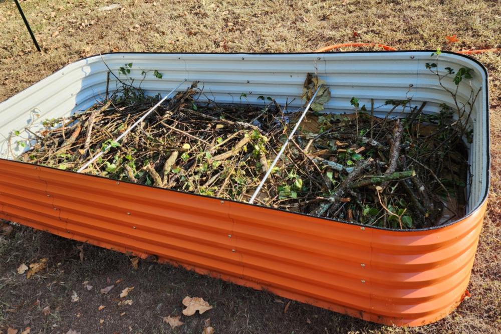 Will Wood, Branches, and Leaves Attract Pests in Raised Beds | VEGEGA