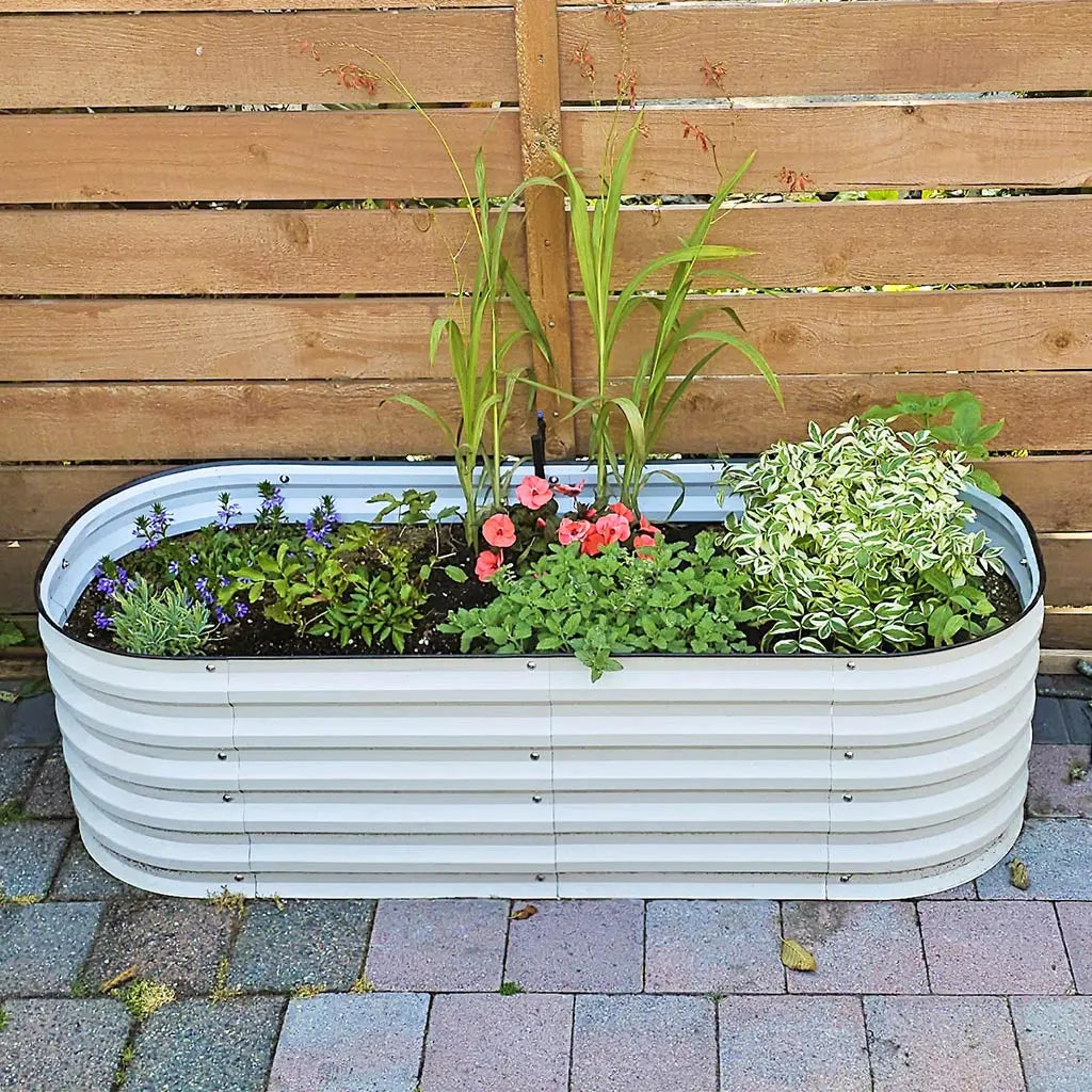 5x2 Corrugated Metal Raised Beds