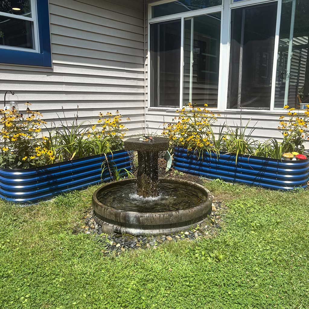 6-in-1 Modern Raised Garden Beds