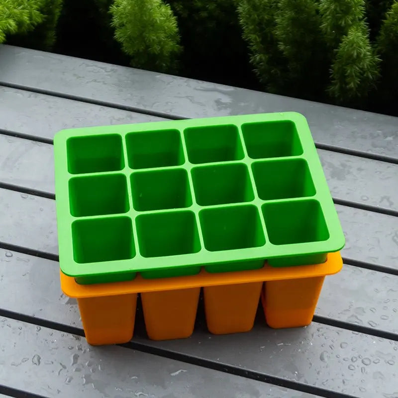 silicone seedling trays-Vegega