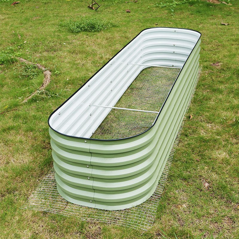 stainless steel wire mesh laid under the garden bed-Vegega