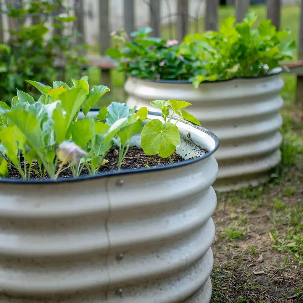 17''Tall 24” Wide Round Raised Garden Bed-Vegega