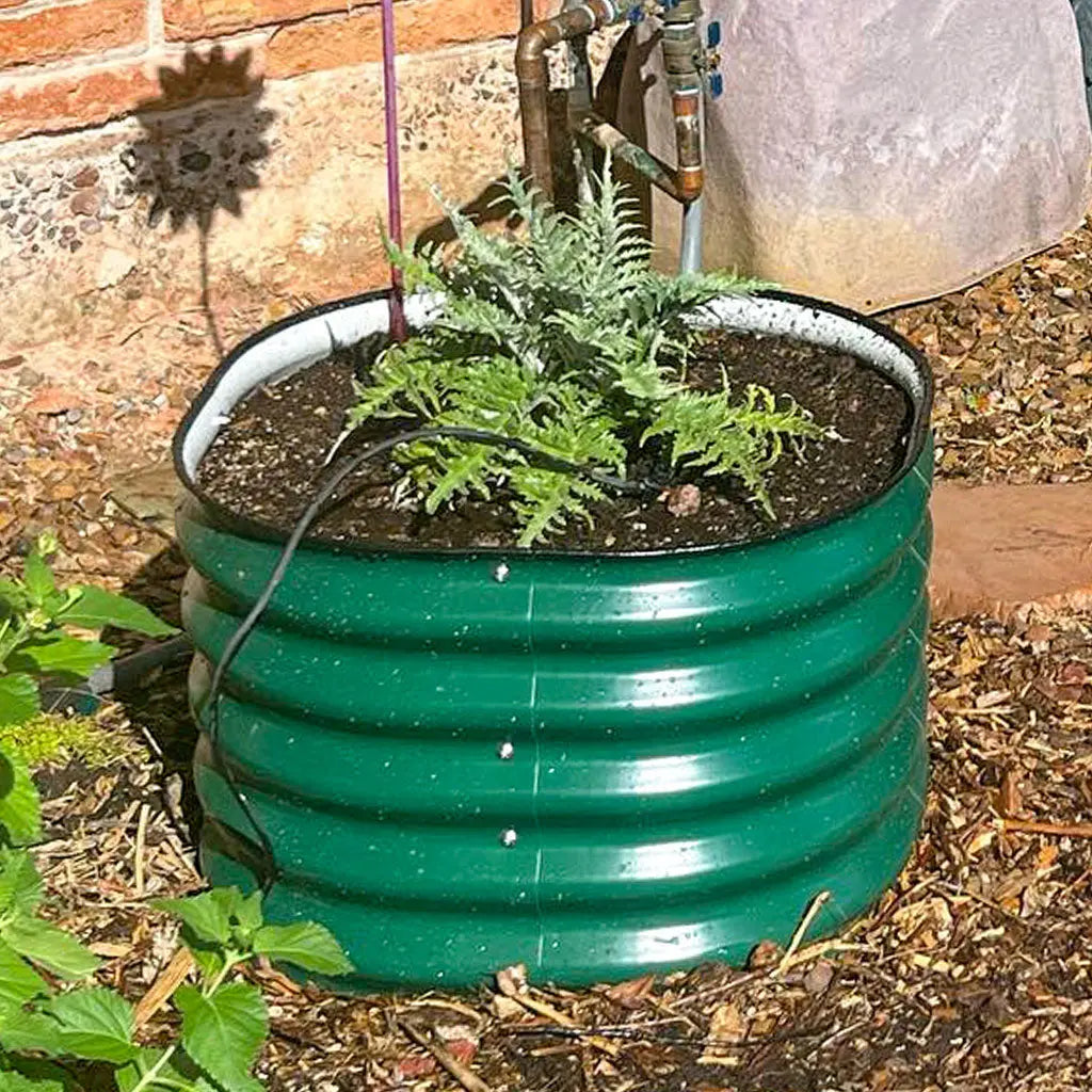 17''Tall 24” Wide Round Raised Beds-Vegega