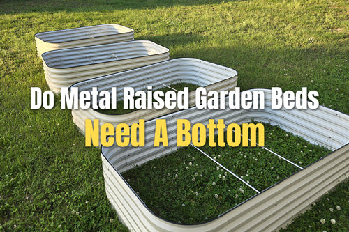 Do Metal Raised Garden Beds Need a Bottom | VEGEGA