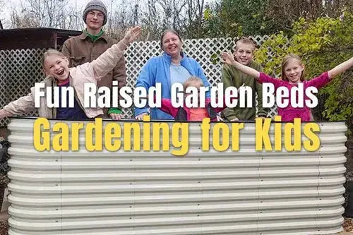 Fun Raised Garden Beds Gardening for Kids