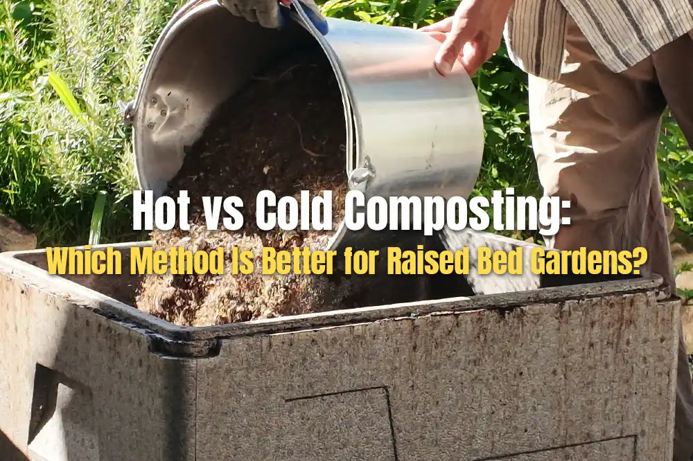 Hot vs Cold Composting: Which Method Is Better for Raised Bed Gardens | VEGEGA