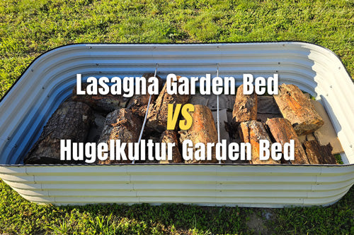 Lasagna Garden Bed vs. Hugelkultur Garden Bed: Which One Is Better for Your Garden | VEGEGA