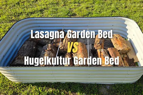 Lasagna Garden Bed vs. Hugelkultur Garden Bed: Which One Is Better for Your Garden | VEGEGA