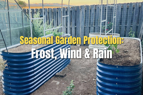 Seasonal Garden Protection | VEGEGA