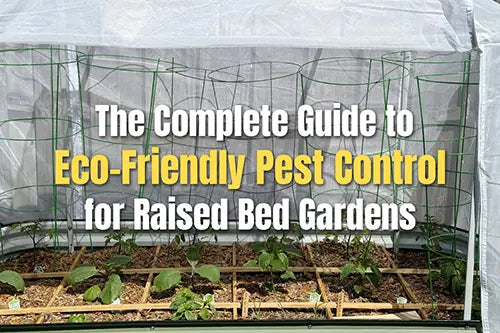The Complete Guide to Eco-Friendly Pest Control for Raised Bed Gardens | VEGEGA