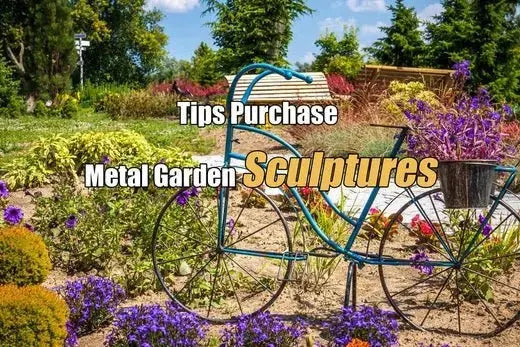 Tips Purchase Metal Garden Sculptures - VEGEGA Metal Raised Garden Bed