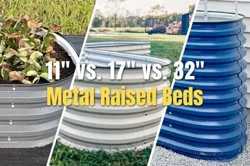 Raised Garden Bed Height Guide: How Deep Should a Raised Bed Be