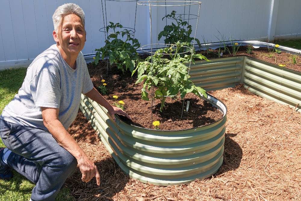 Metal Raised Garden Beds for Seniors: A More Comfortable Way to Keep Gardening | VEGEGA