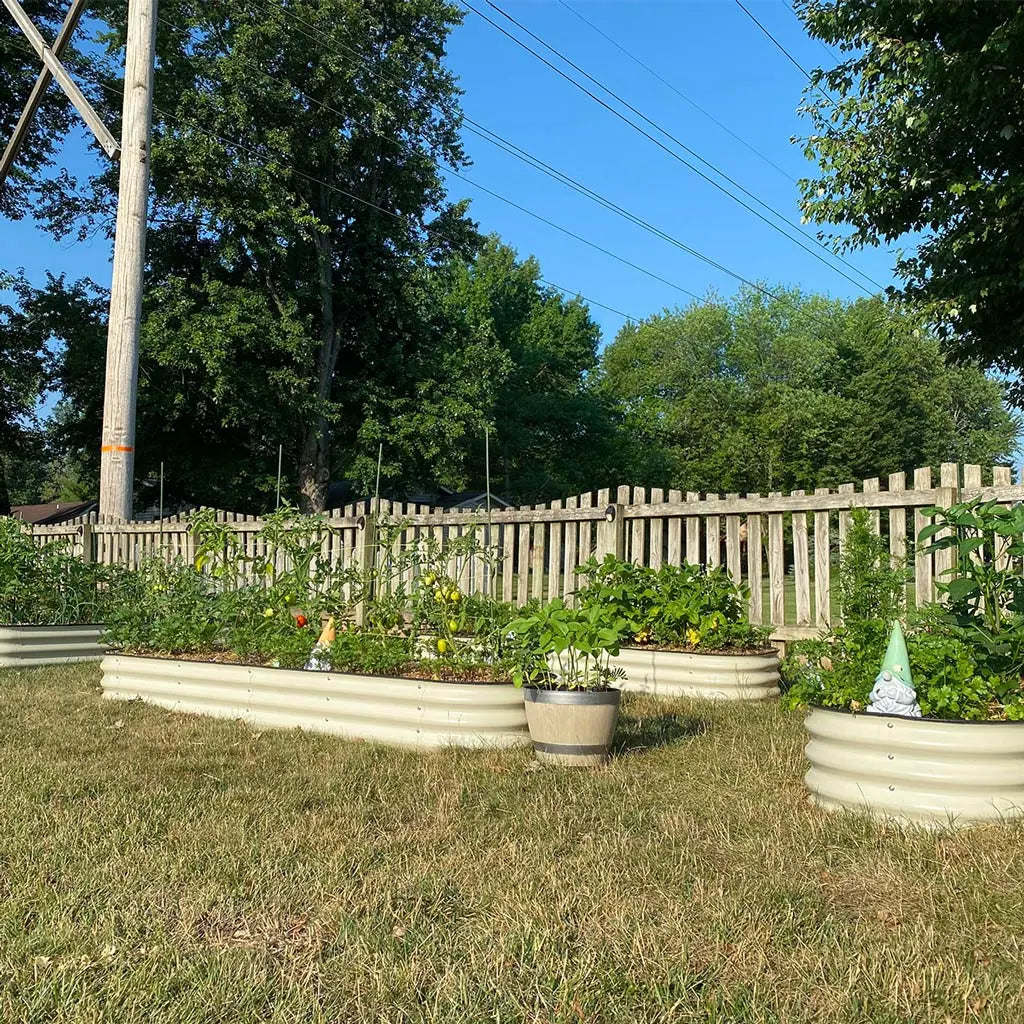 11 inches tall flower bed-Vegega