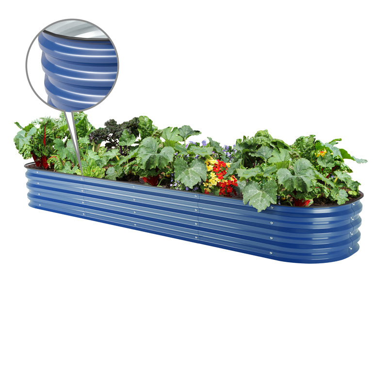11 inches tall flower bed-Vegega