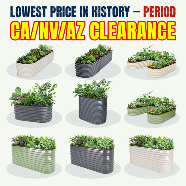 【CA/NV/AZ Only】 Local Stock Clearance | Extra Savings