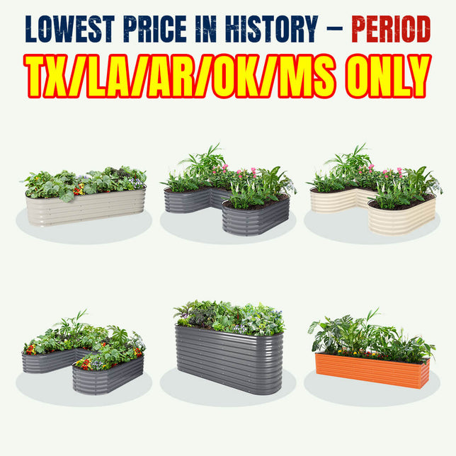 【TX/LA/AR/OK/MS Only】 Local Stock Clearance | Extra Savings