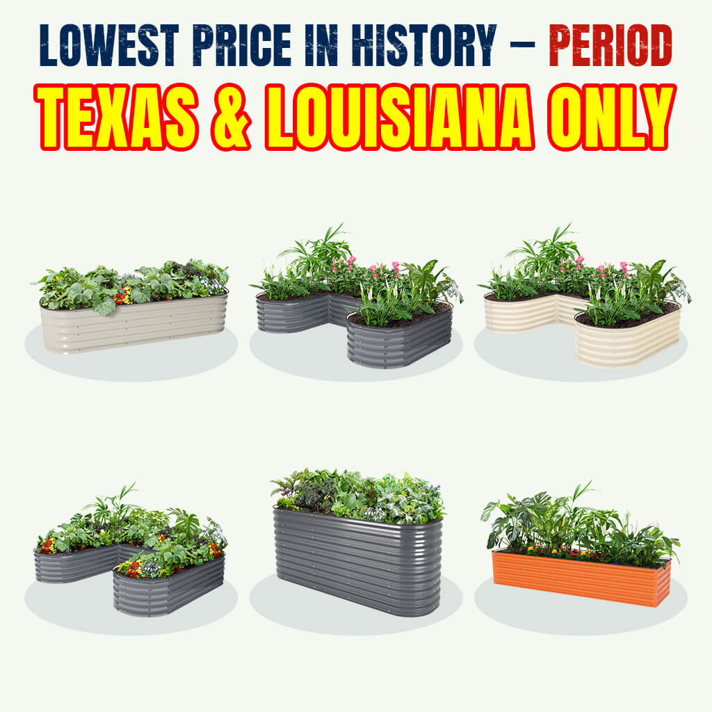 【Texas & Louisiana Only】 Local Stock Clearance | Extra Savings