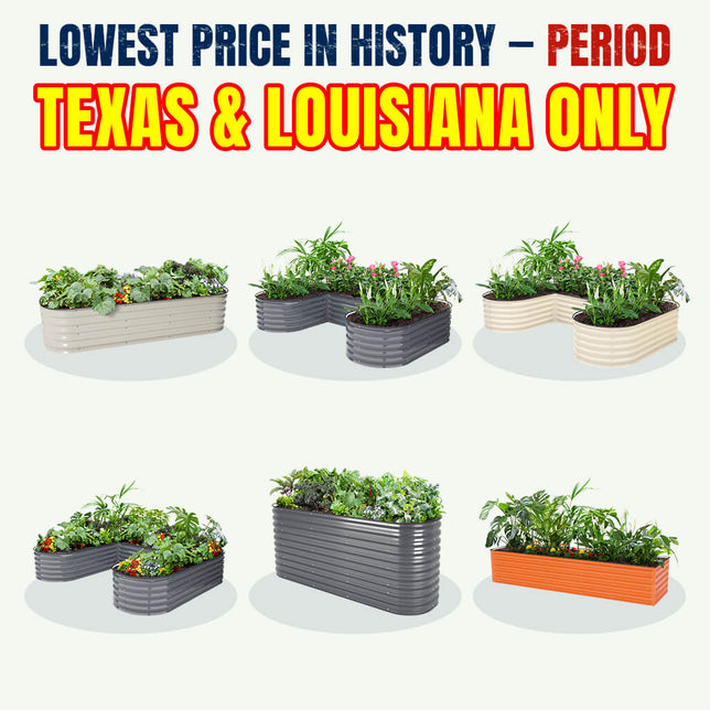 【Texas & Louisiana Only】 Local Stock Clearance | Extra Savings