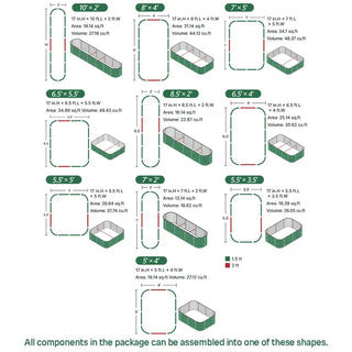 configuration-of-17-inch-tall-8-x-4-slate-grey-metal-raised-garden-beds-10-in-1-Vegega