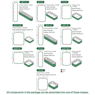 configuration-of-17-inch-tall-8-x-4-slate-grey-metal-raised-garden-beds-10-in-1-Vegega