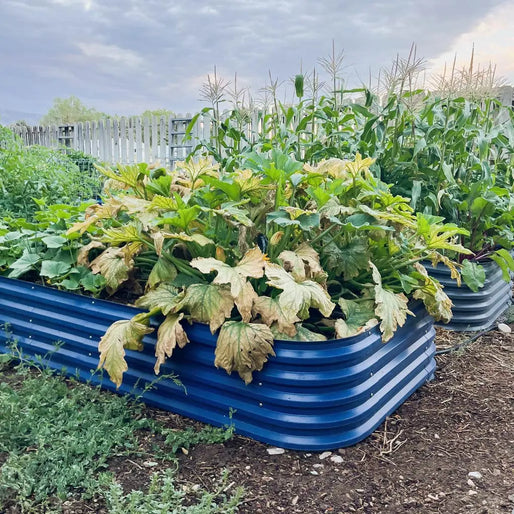 17'' Tall 4x8 Metal Raised Garden Beds (10 in 1)【Upgrade 2.0】