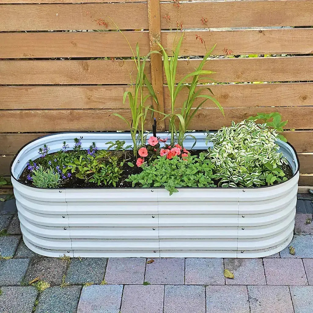 5x2 Corrugated Metal Raised Beds