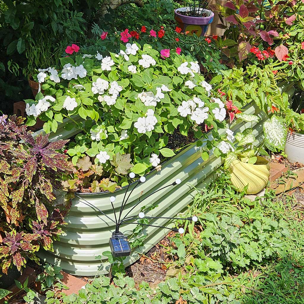 17'' Tall 6.5x2 Modern Raised Garden Beds (6 in 1)【Upgrade 2.0】