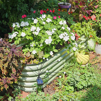 6.5x2 Modern Raised Garden Beds