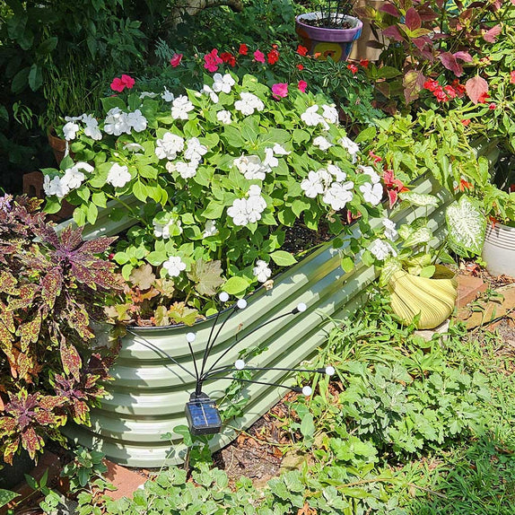 17'' Tall 6.5x2 Modern Raised Garden Beds (6 in 1)【Upgrade 2.0】