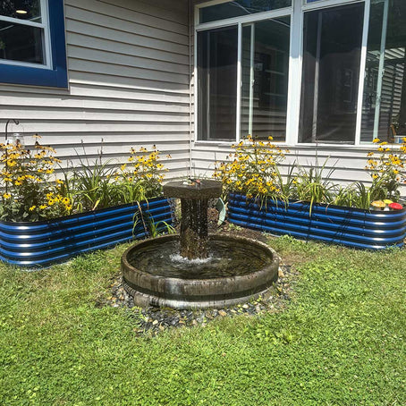 6-in-1 Modern Raised Garden Beds