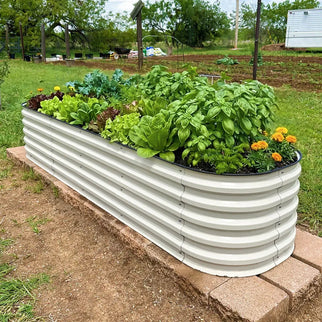 outdoor metal planter boxes-Vegega