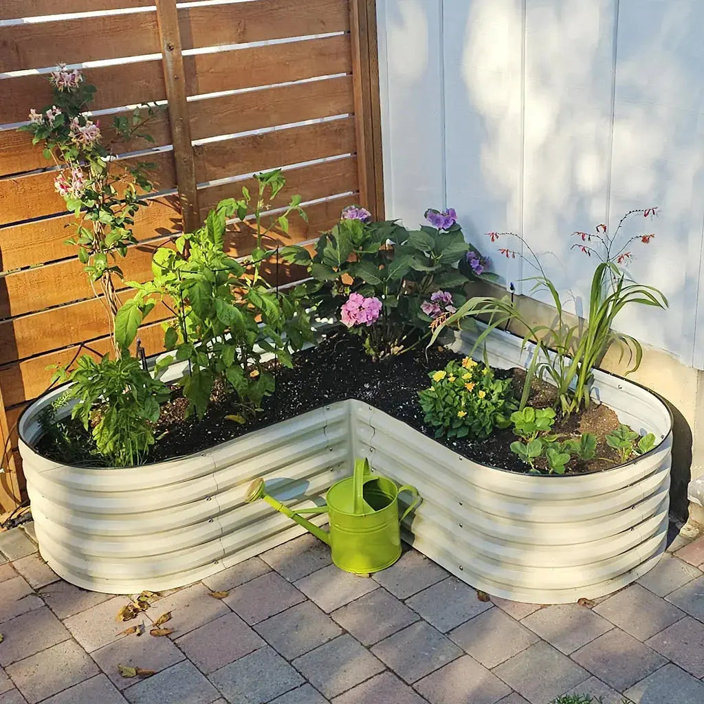 Heart Shaped Garden Bed