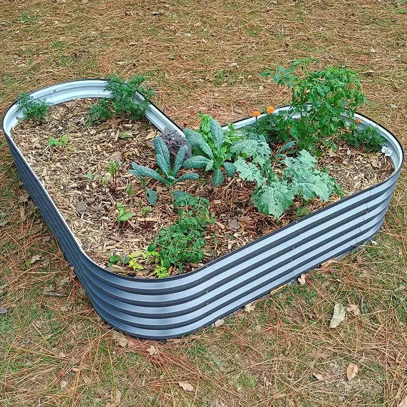 heart shaped garden bed-Vegega