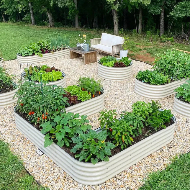 u-shaped-white-metal-raised-garden-bed-Vegega.jpg__PID:e55d221a-0c63-4b25-8fc3-c415c258588d
