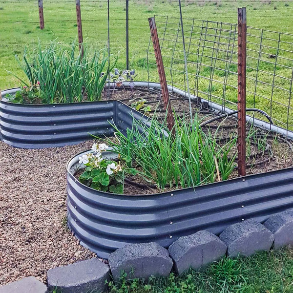 17" Tall U Shaped Raised Garden Bed Standard Size【Upgrade 2.0】