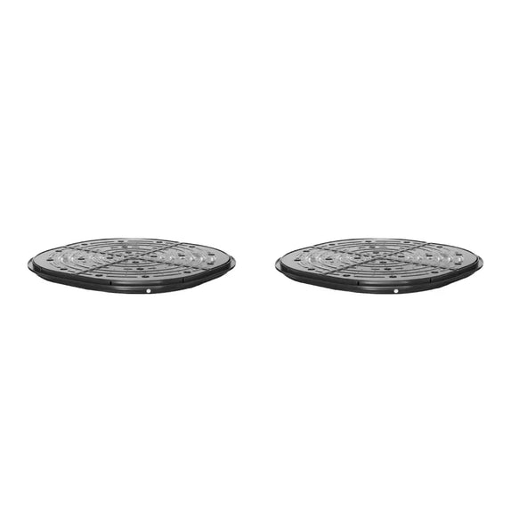 two 24in round base for metal raised beds-VEGEGA