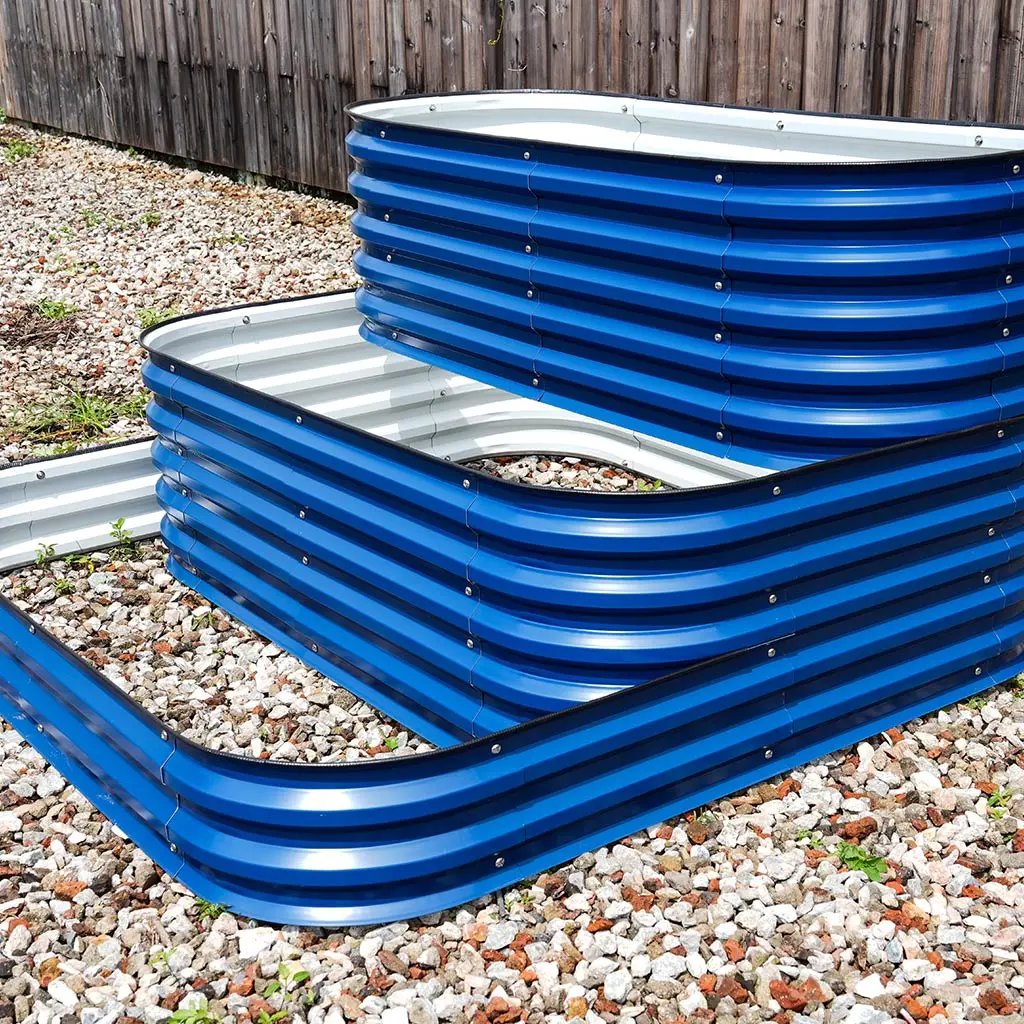32'' Tall 3 Tiered Planter【Upgrade 2.0】