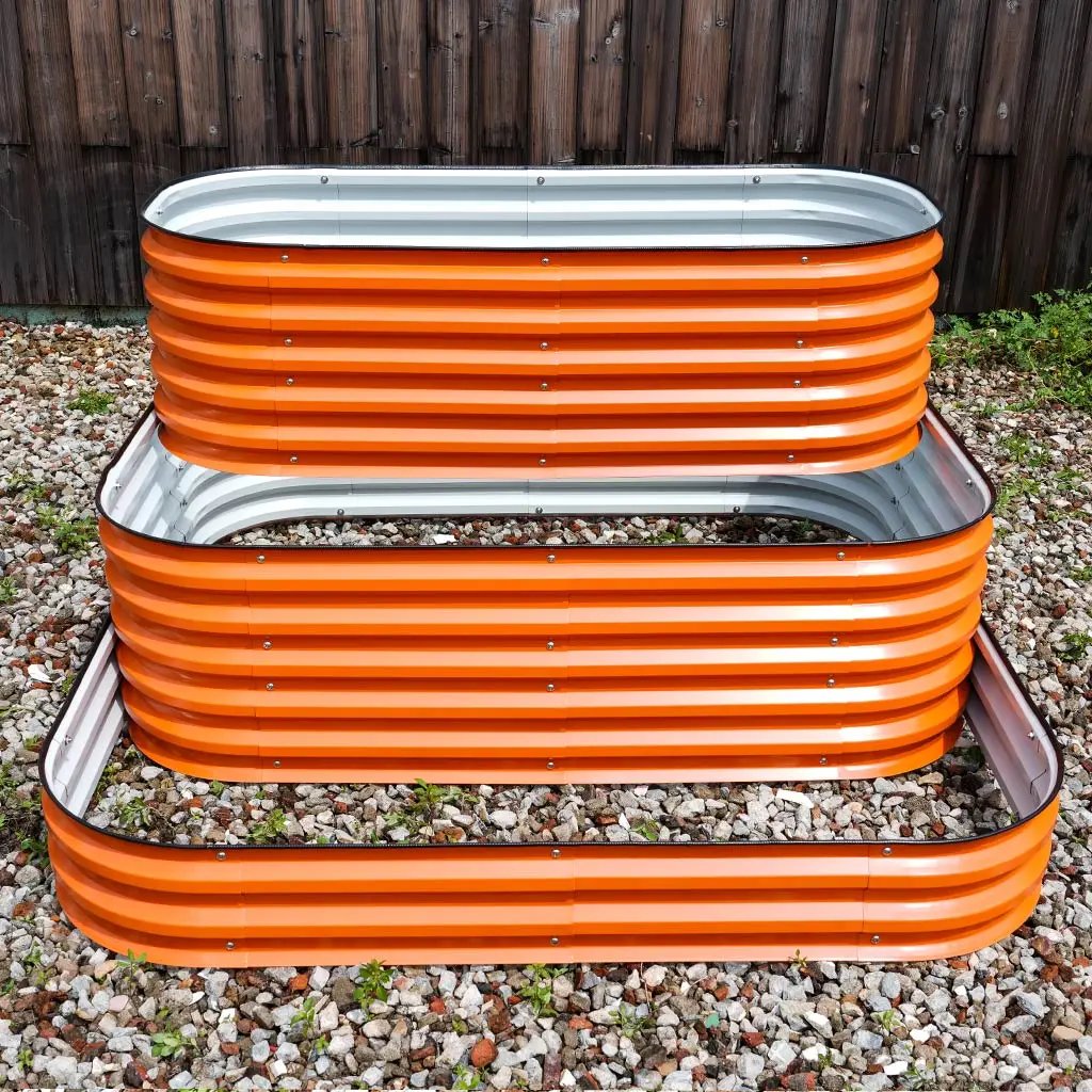32'' Tall 3 Tiered Planter【Upgrade 2.0】