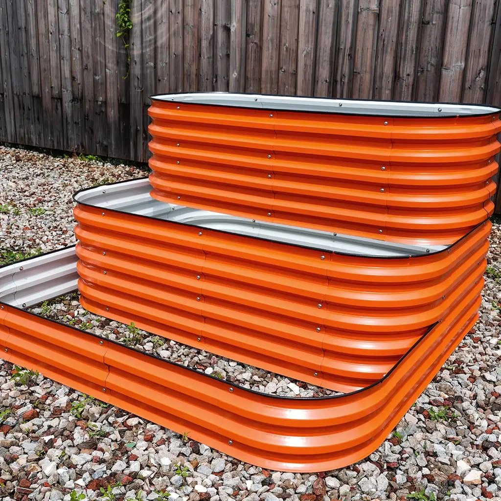 32'' Tall 3 Tiered Planter【Upgrade 2.0】