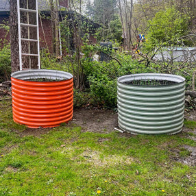 32'' Tall 42'' Wide Round Garden Bed