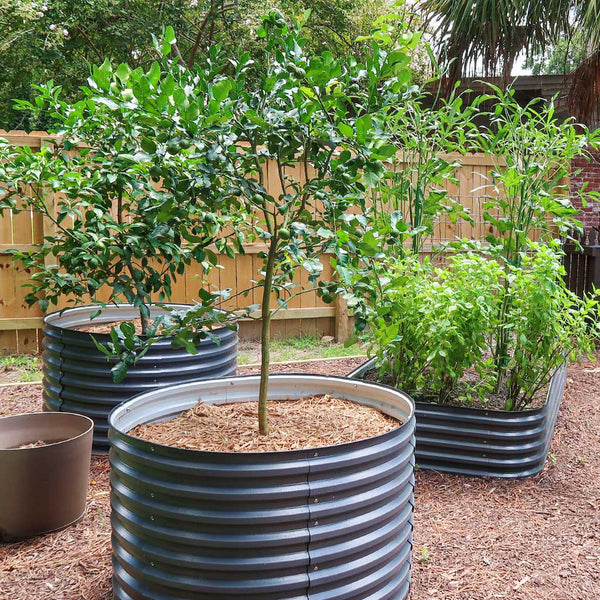 Round Garden Bed