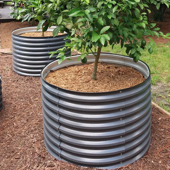 Round Garden Bed 32-inch tall