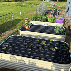 8x4 Galvanized Steel Raised Beds