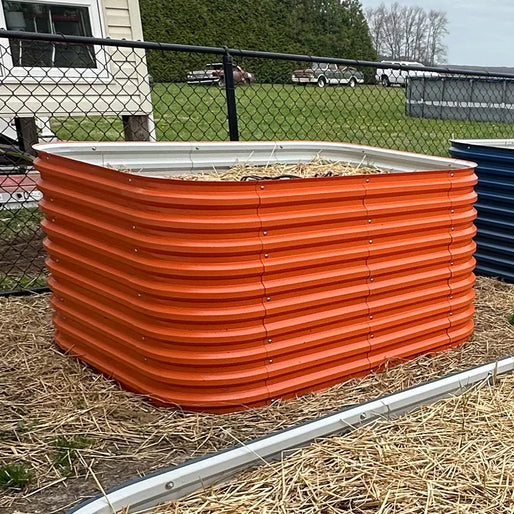 32 inches tall raised garden bed-Vegega