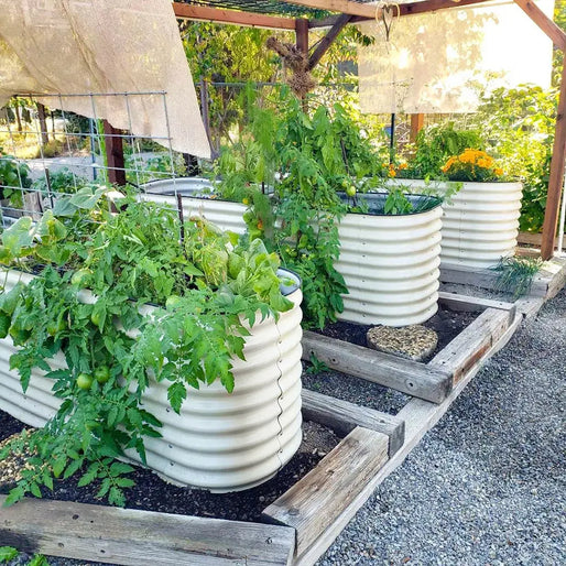 galvanized steel raised garden bed kit