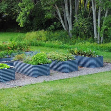  8x4 Galvanized Steel Raised Beds