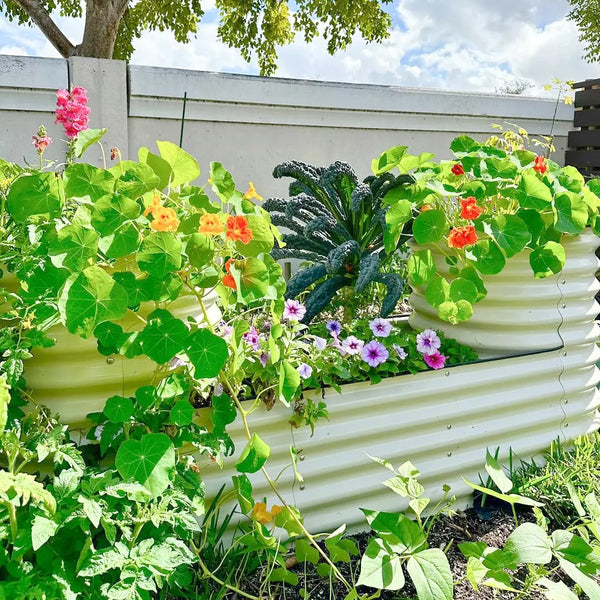 🎁 32'' Tall Castle-Shaped Raised Garden Bed【Upgrade 2.0】 (Discount)