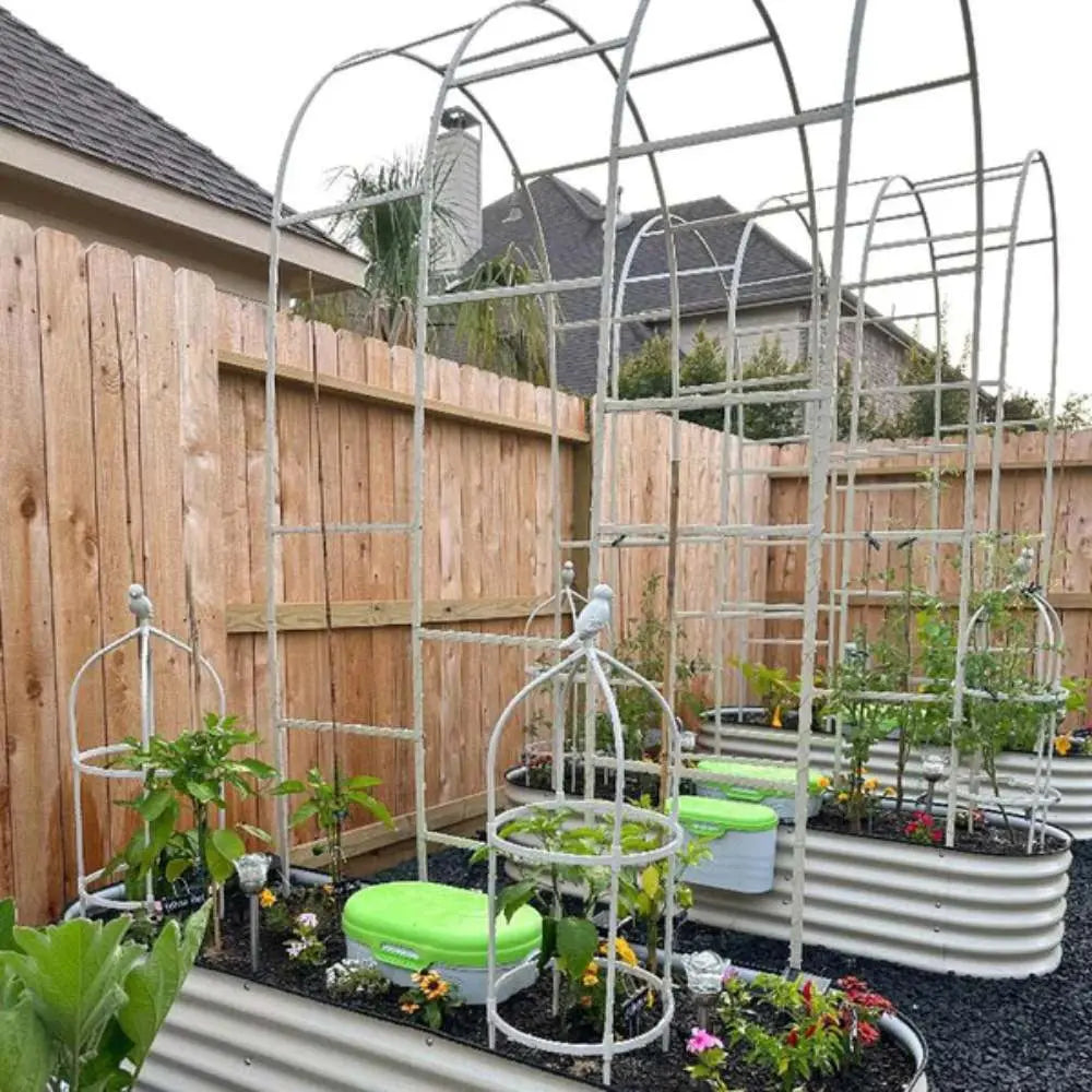 garden arch trellis-Vegega