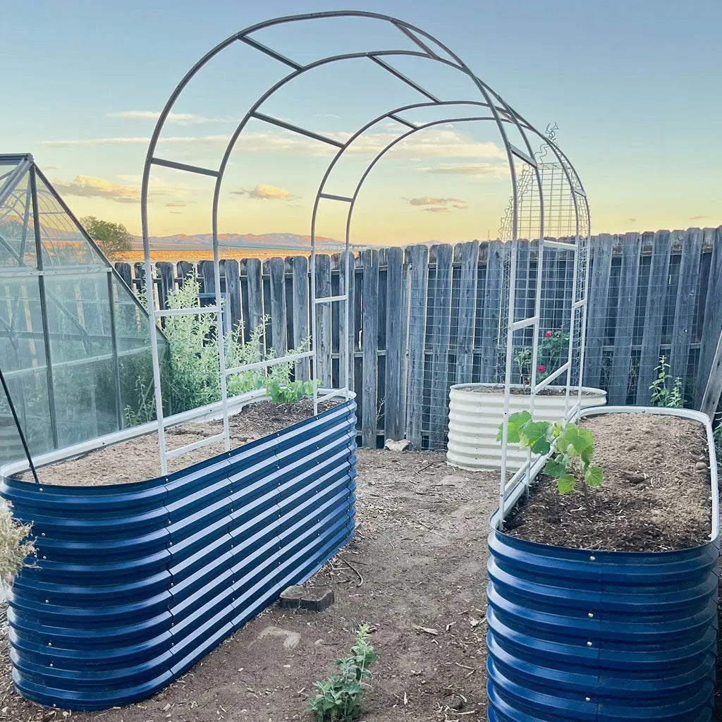 Arched Trellis (Zn-Al-Mg Steel) For 8ft.L/ For 6.5ft.L